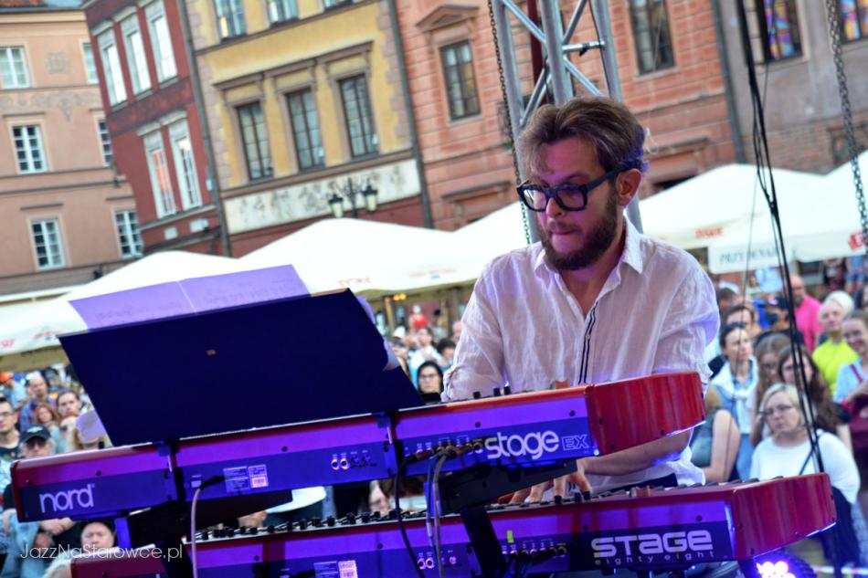 Paweł Kaczmarczyk & Adam Bałdych Directions In Music: Weather Report - Jazz Na Starówce 2020