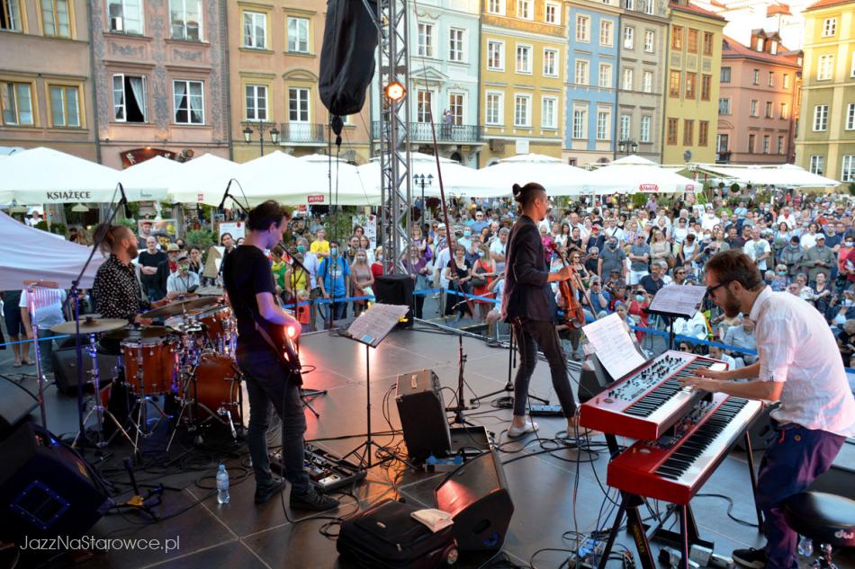 Paweł Kaczmarczyk & Adam Bałdych Directions In Music: Weather Report - Jazz Na Starówce 2020