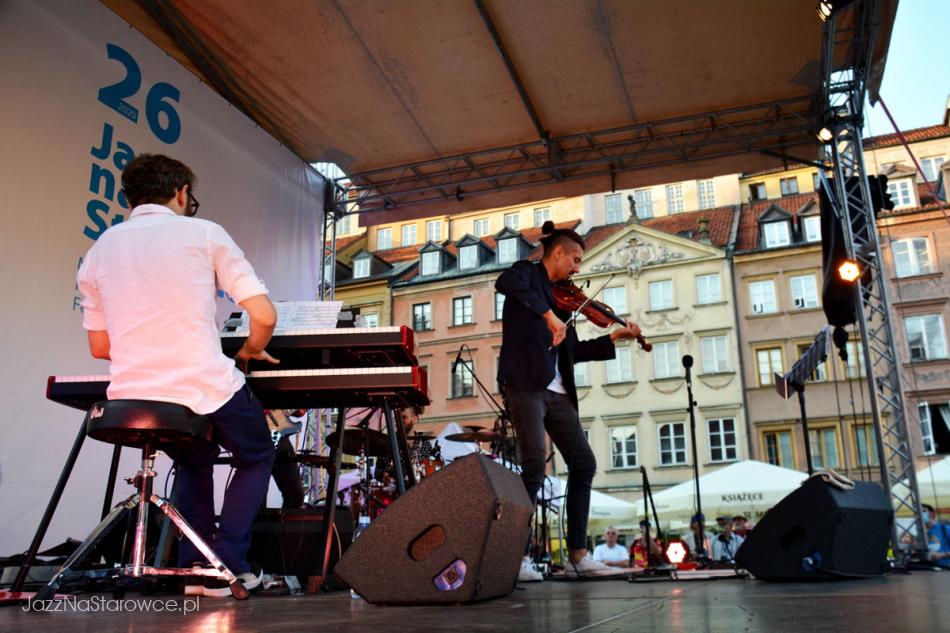 Paweł Kaczmarczyk & Adam Bałdych Directions In Music: Weather Report - Jazz Na Starówce 2020