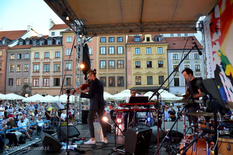 Paweł Kaczmarczyk & Adam Bałdych Directions In Music: Weather Report - Jazz Na Starówce 2020