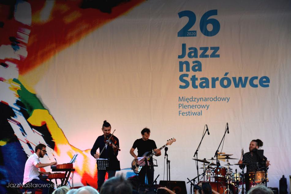 Paweł Kaczmarczyk & Adam Bałdych Directions In Music: Weather Report - Jazz Na Starówce 2020