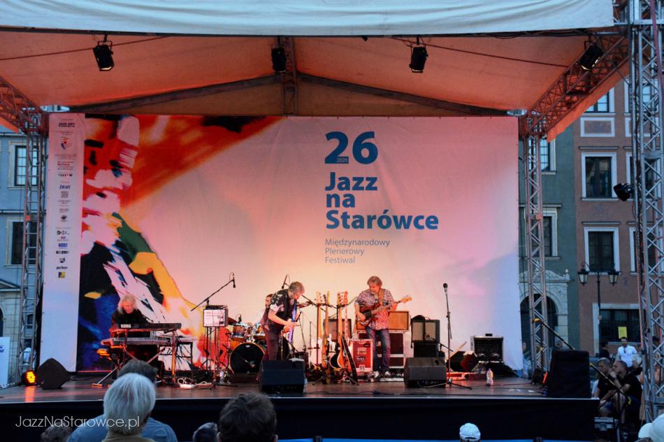 Krzysztof Ścierański Special Band Edition: Pandemia - Jazz Na Starówce 2020