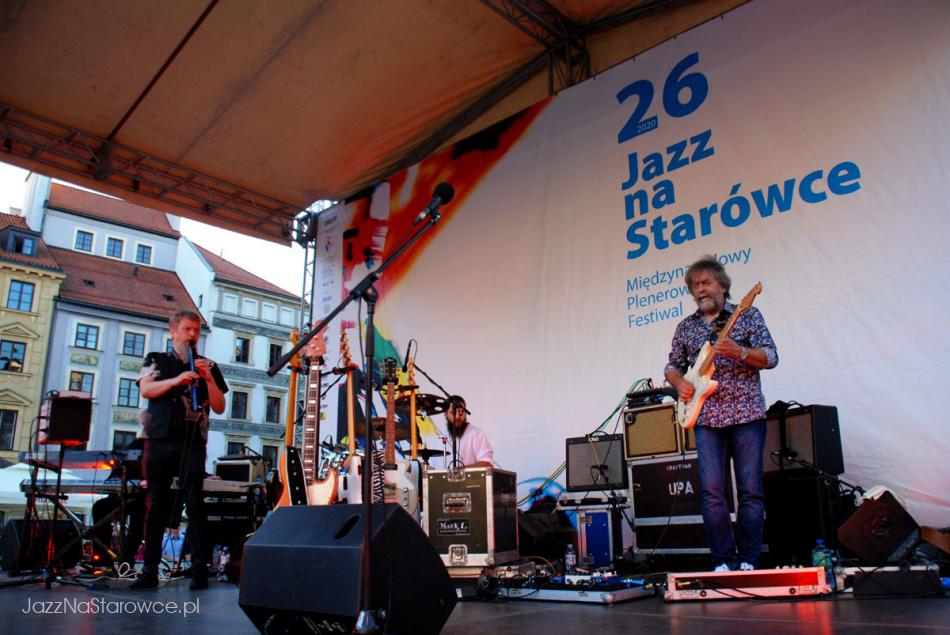 Krzysztof Ścierański Special Band Edition: Pandemia - Jazz Na Starówce 2020