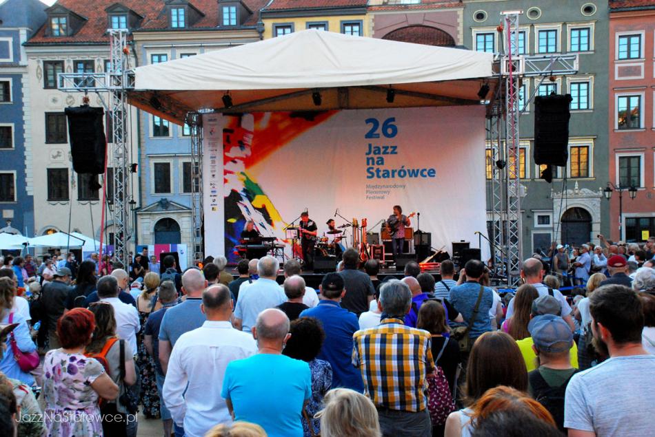 Krzysztof Ścierański Special Band Edition: Pandemia - Jazz Na Starówce 2020