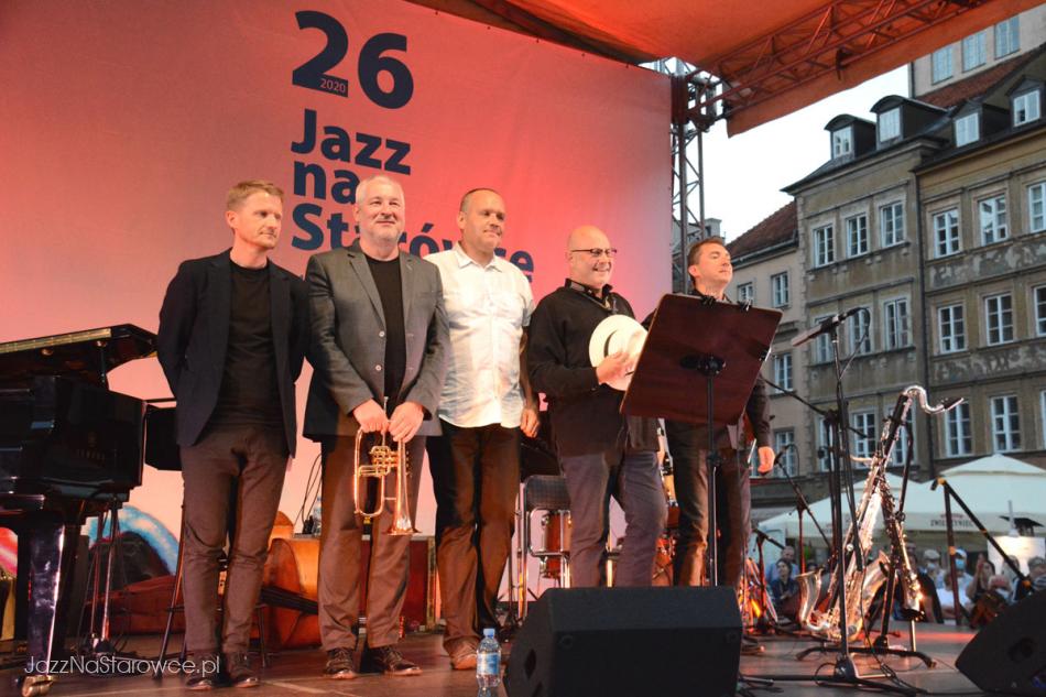 Piotr Baron Quintet: Wodecki Jazz - Jazz Na Starówce 2020