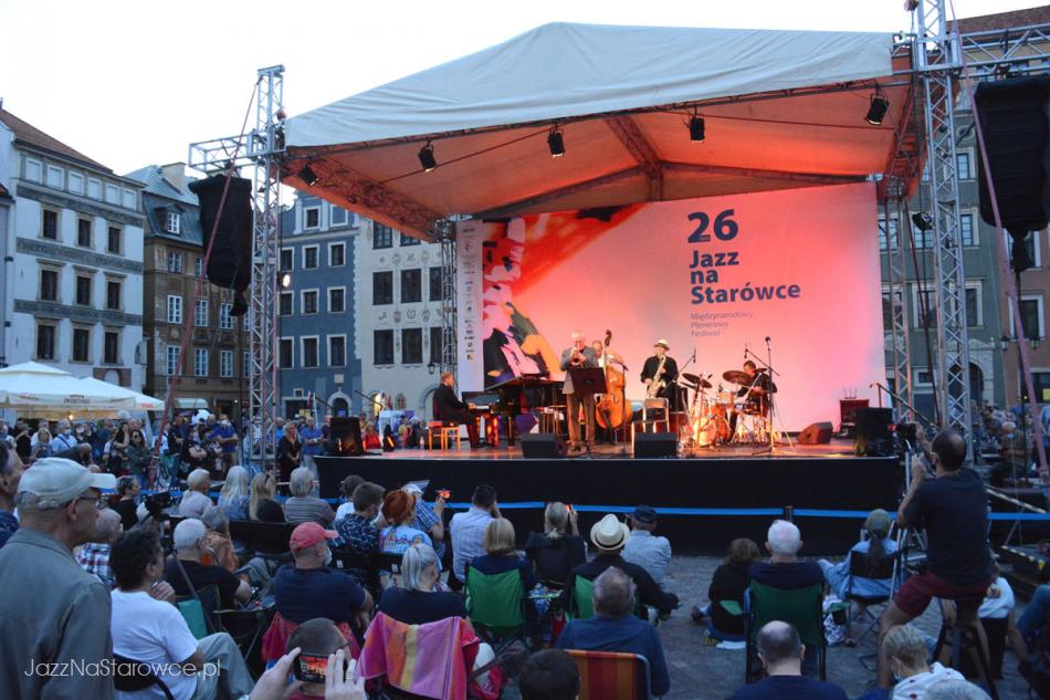 Piotr Baron Quintet: Wodecki Jazz - Jazz Na Starówce 2020