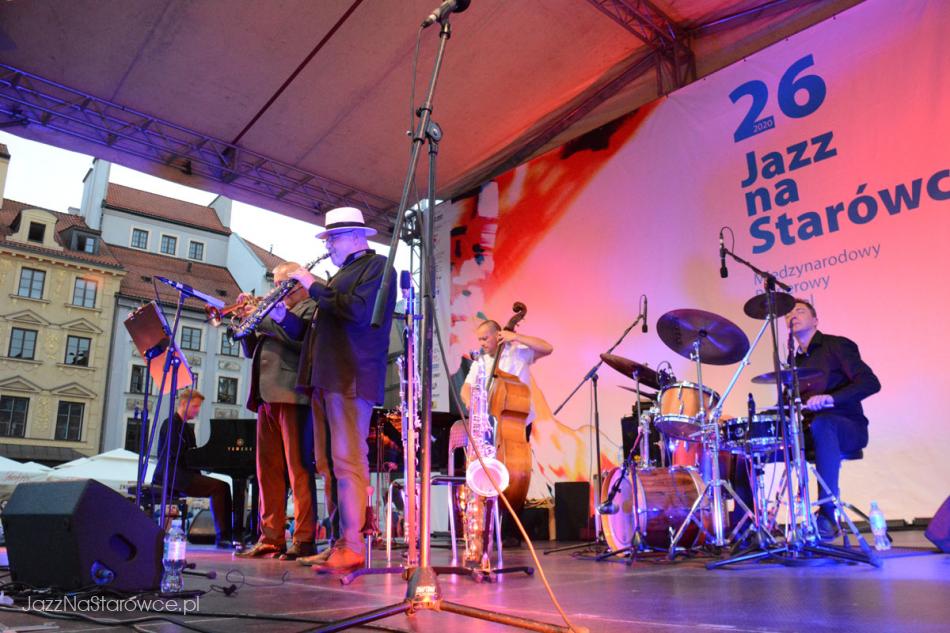 Piotr Baron Quintet: Wodecki Jazz - Jazz Na Starówce 2020