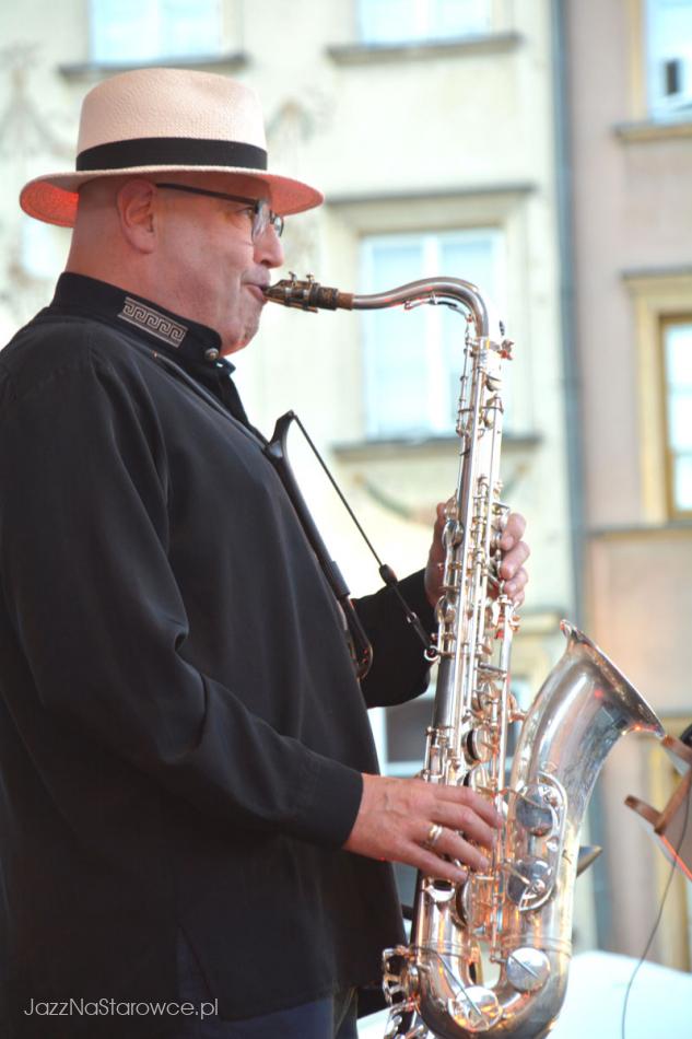 Piotr Baron Quintet: Wodecki Jazz - Jazz Na Starówce 2020