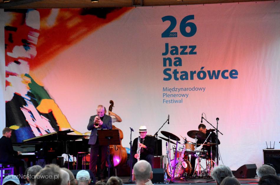 Piotr Baron Quintet: Wodecki Jazz - Jazz Na Starówce 2020