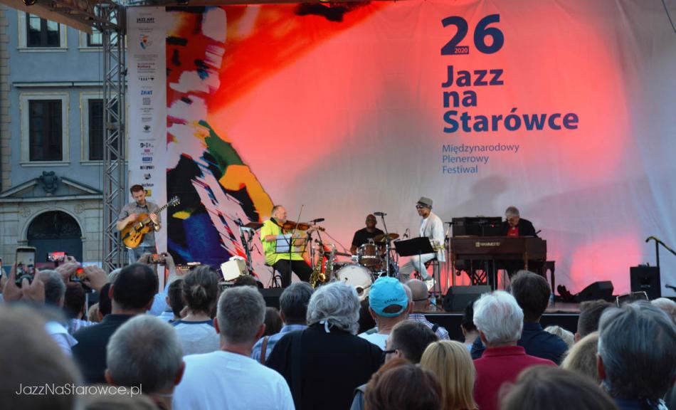 Michał Urbaniak: ORGANATOR - Jazz Na Starówce 2020