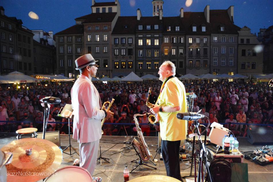 Michał Urbaniak: ORGANATOR - Jazz Na Starówce 2020