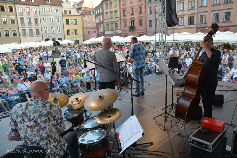 Piotr "Bocian" Cieślikowski Quartet - Chopin Pianoless - Jazz Na Starówce 2021