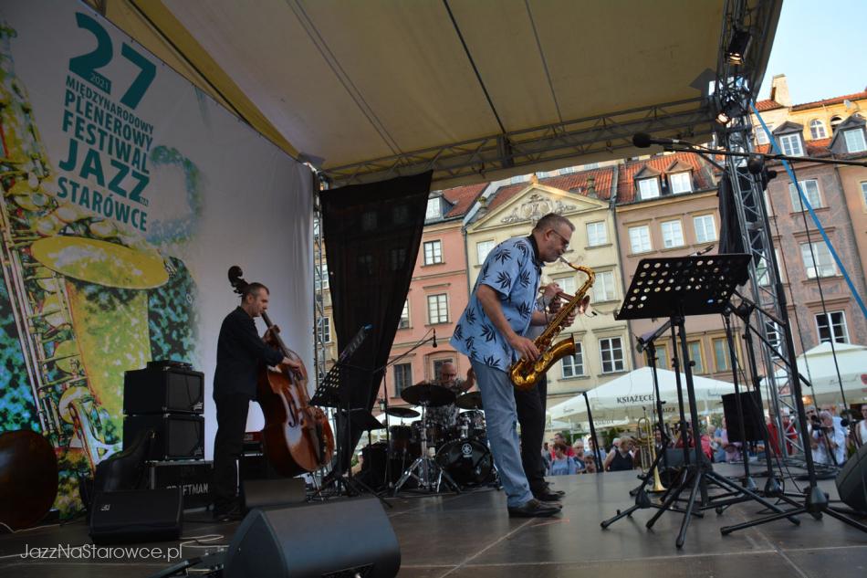 Piotr "Bocian" Cieślikowski Quartet - Chopin Pianoless - Jazz Na Starówce 2021