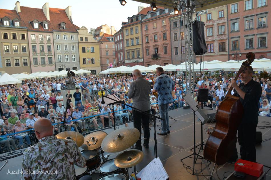 Piotr "Bocian" Cieślikowski Quartet - Chopin Pianoless - Jazz Na Starówce 2021