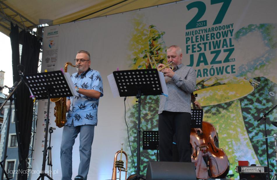 Piotr "Bocian" Cieślikowski Quartet - Chopin Pianoless - Jazz Na Starówce 2021