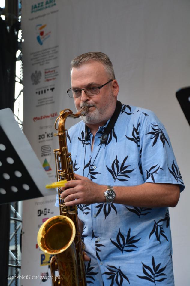 Piotr "Bocian" Cieślikowski Quartet - Chopin Pianoless - Jazz Na Starówce 2021