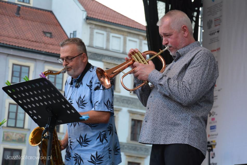 Piotr "Bocian" Cieślikowski Quartet - Chopin Pianoless - Jazz Na Starówce 2021