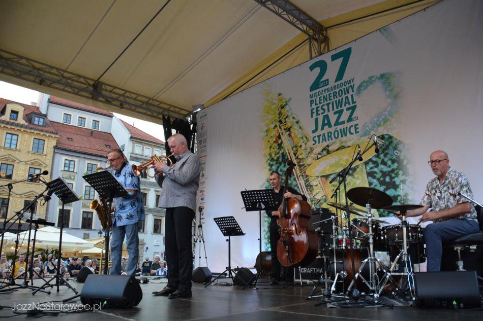 Piotr "Bocian" Cieślikowski Quartet - Chopin Pianoless - Jazz Na Starówce 2021