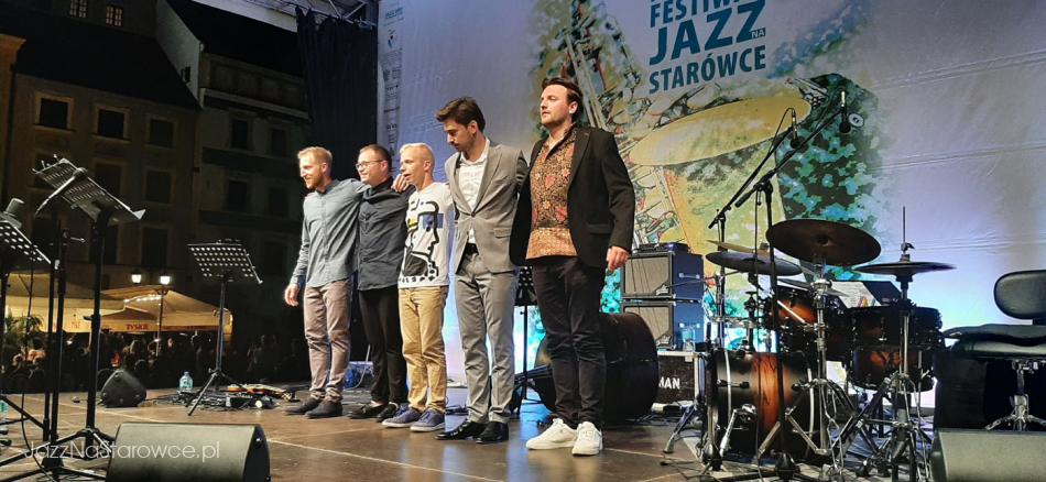 Weezdob Collective - Komeda, Ostatnia Retrospekcja z okazji 90. rocznicy urodzin Krzysztofa Komedy - Jazz Na Starówce 2021