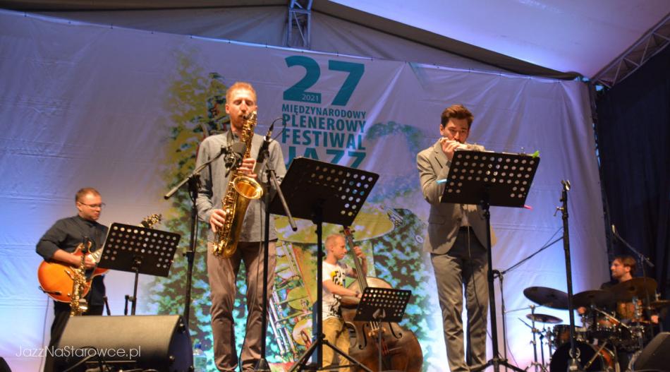 Weezdob Collective - Komeda, Ostatnia Retrospekcja z okazji 90. rocznicy urodzin Krzysztofa Komedy - Jazz Na Starówce 2021