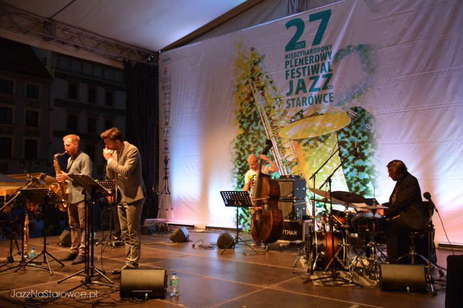Weezdob Collective - Komeda, Ostatnia Retrospekcja z okazji 90. rocznicy urodzin Krzysztofa Komedy - Jazz Na Starówce 2021