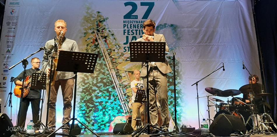 Weezdob Collective - Komeda, Ostatnia Retrospekcja z okazji 90. rocznicy urodzin Krzysztofa Komedy - Jazz Na Starówce 2021