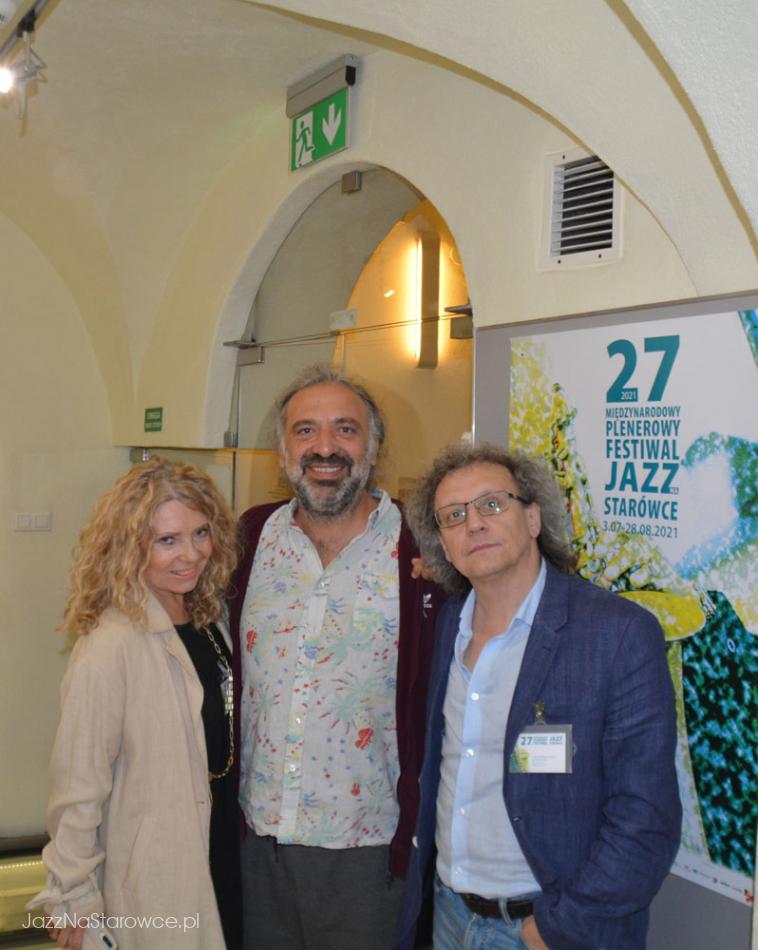 Stefano Bollani Trio - Jazz Na Starówce 2021