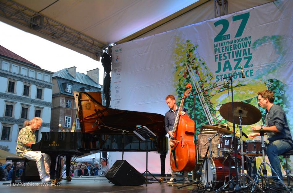 Stefano Bollani Trio - Jazz Na Starówce 2021