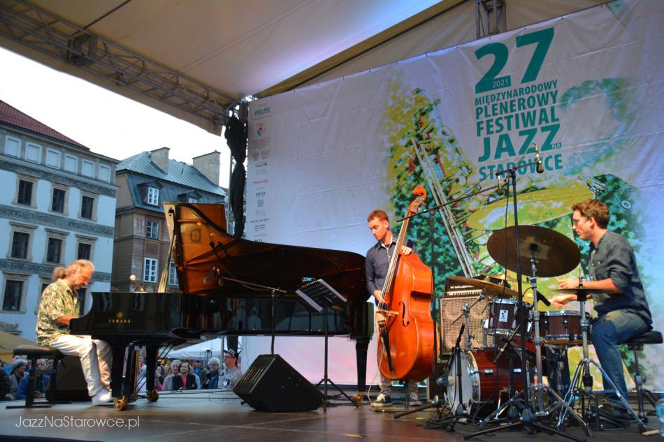Stefano Bollani Trio - Jazz Na Starówce 2021