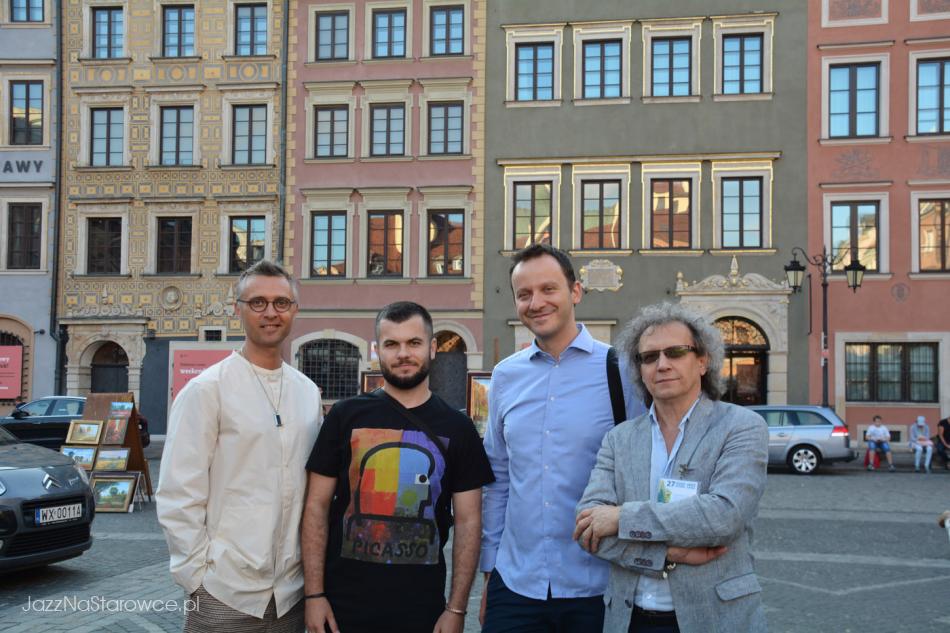 RGG Trio - Mysterious Monuments On The Moon - Jubileusz 20-lecia pracy artystycznej - Jazz Na Starówce 2021