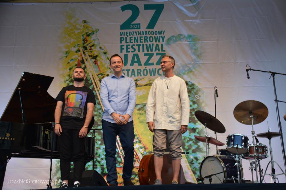 RGG Trio - Mysterious Monuments On The Moon - Jubileusz 20-lecia pracy artystycznej - Jazz Na Starówce 2021