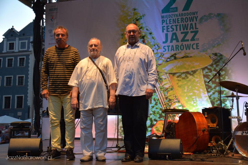 Włodzimierz Nahorny Trio Polish Sound – świętujemy 80. urodziny Mistrza! - Jazz Na Starówce 2021
