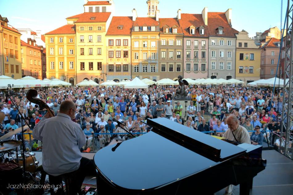 Włodzimierz Nahorny Trio Polish Sound – świętujemy 80. urodziny Mistrza! - Jazz Na Starówce 2021