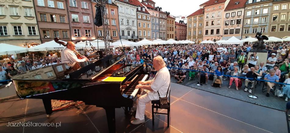 Włodzimierz Nahorny Trio Polish Sound – świętujemy 80. urodziny Mistrza! - Jazz Na Starówce 2021
