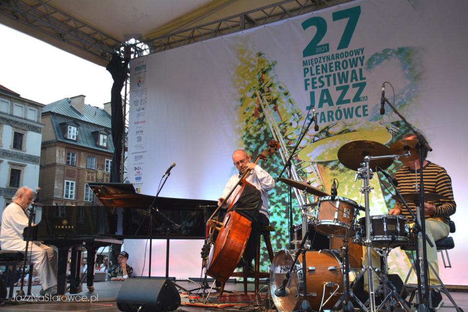 Włodzimierz Nahorny Trio Polish Sound – świętujemy 80. urodziny Mistrza! - Jazz Na Starówce 2021