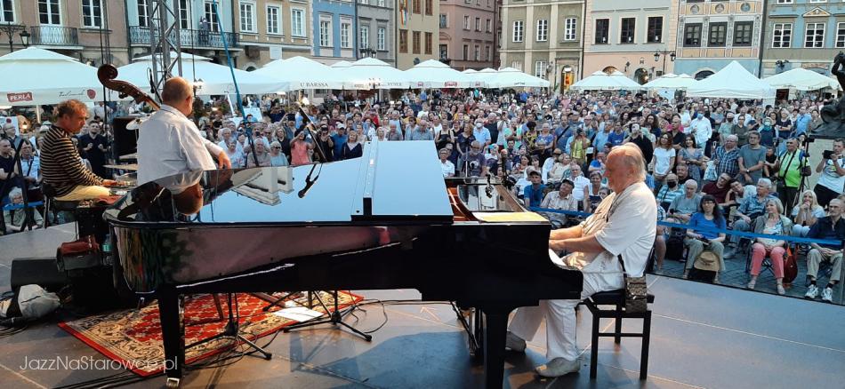 Włodzimierz Nahorny Trio Polish Sound – świętujemy 80. urodziny Mistrza! - Jazz Na Starówce 2021