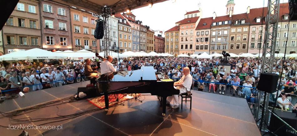 Włodzimierz Nahorny Trio Polish Sound – świętujemy 80. urodziny Mistrza! - Jazz Na Starówce 2021