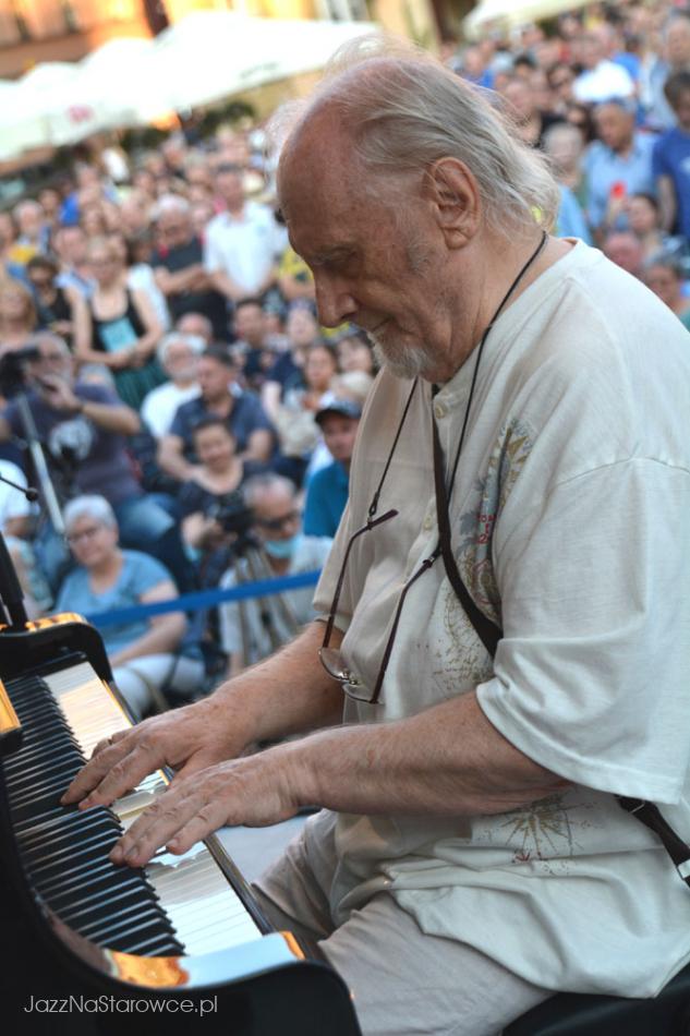 Włodzimierz Nahorny Trio Polish Sound – świętujemy 80. urodziny Mistrza! - Jazz Na Starówce 2021