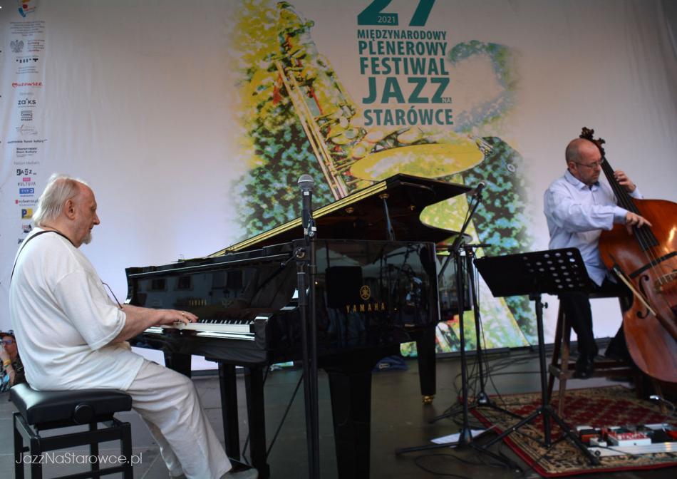 Włodzimierz Nahorny Trio Polish Sound – świętujemy 80. urodziny Mistrza! - Jazz Na Starówce 2021