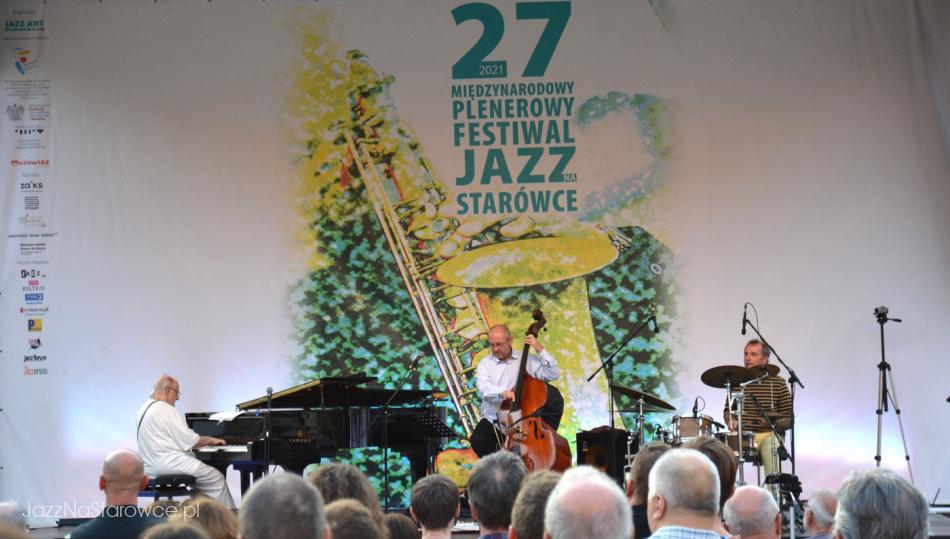 Włodzimierz Nahorny Trio Polish Sound – świętujemy 80. urodziny Mistrza! - Jazz Na Starówce 2021