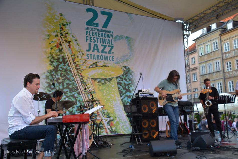 Kciuk Fusion Band - Jazz Na Starówce 2021