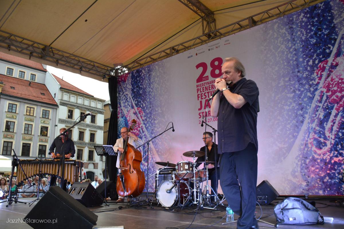 Flip Philipp & Bertl Mayer Quartet - Vocation - Jazz Na Starówce 2022