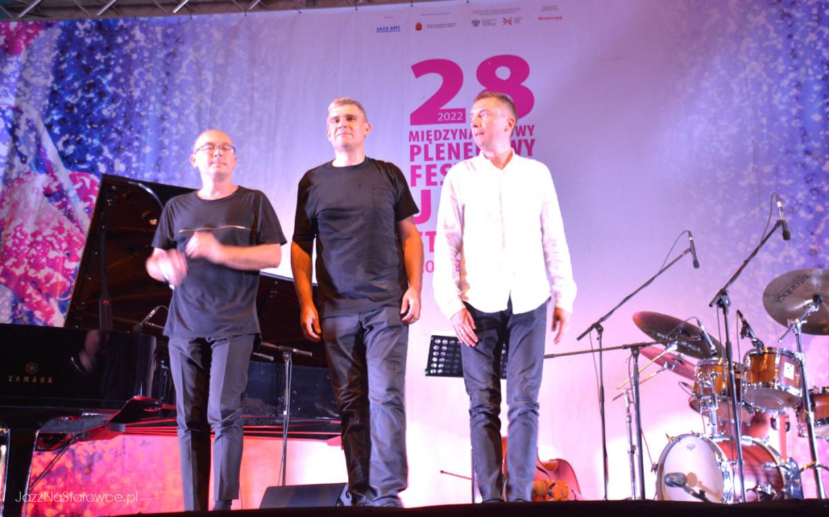 Marcin Wasilewski Trio - En Attendant - Jazz Na Starówce 2022