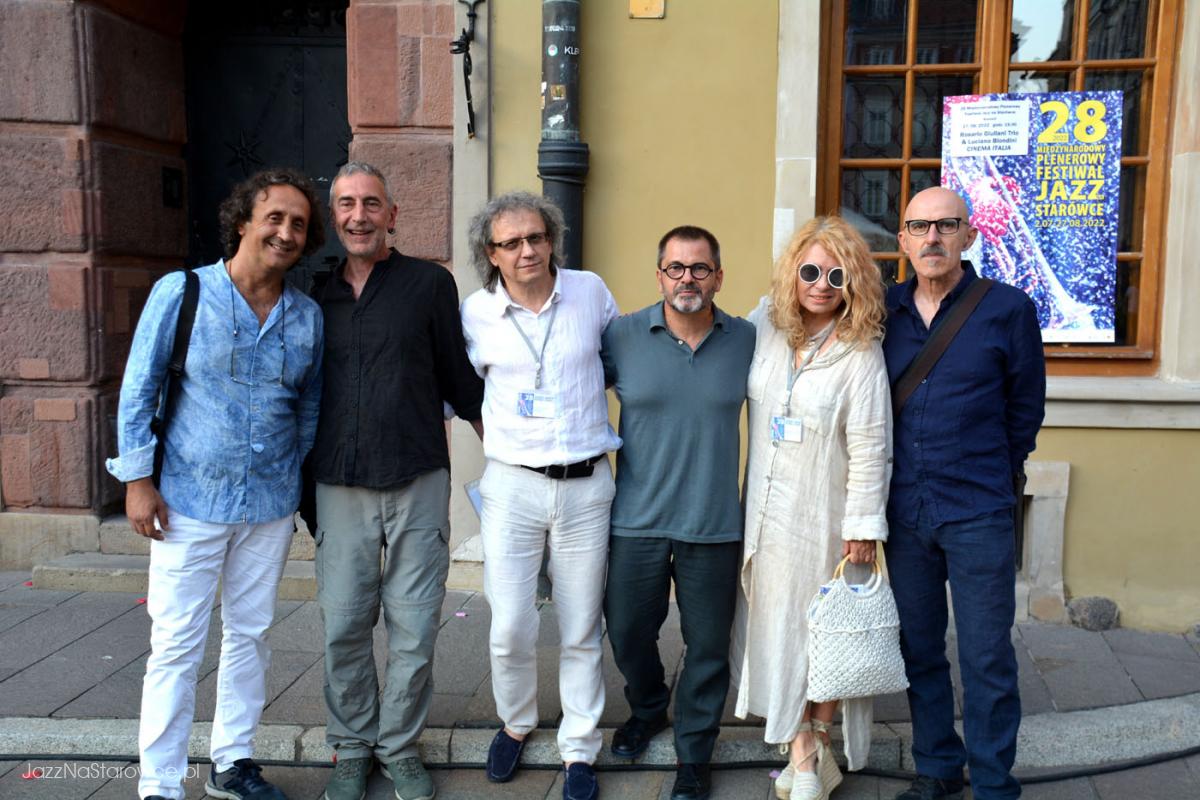 Rosario Giuliani Quartet & Luciano Biondini - Cinema Italia - Jazz Na Starówce 2022