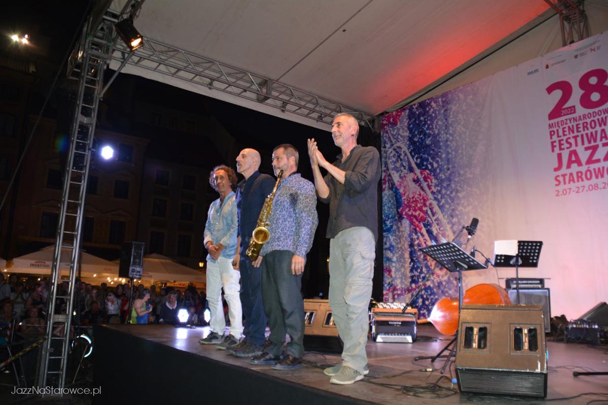 Rosario Giuliani Quartet & Luciano Biondini - Cinema Italia - Jazz Na Starówce 2022