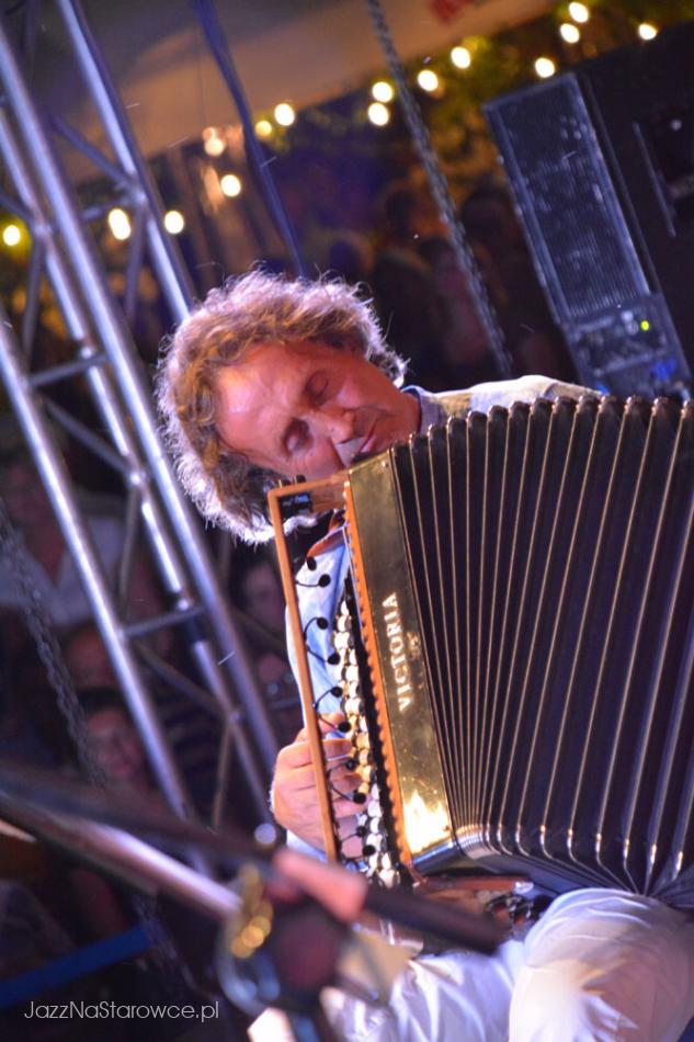 Rosario Giuliani Quartet & Luciano Biondini - Cinema Italia - Jazz Na Starówce 2022