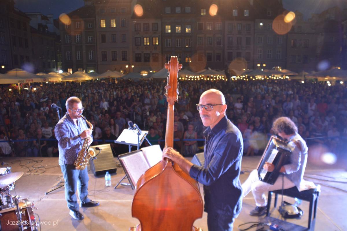 Rosario Giuliani Quartet & Luciano Biondini - Cinema Italia - Jazz Na Starówce 2022