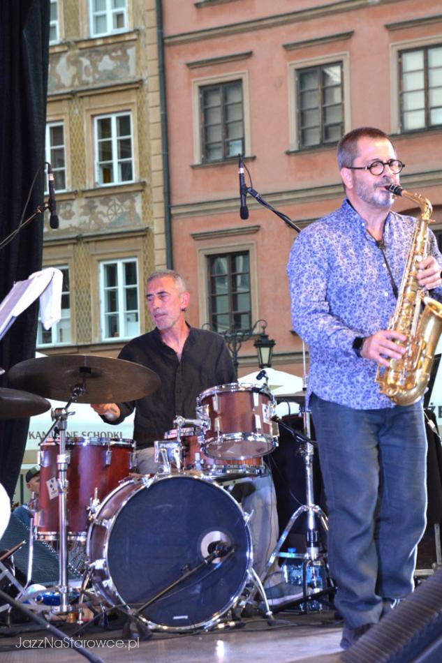 Rosario Giuliani Quartet & Luciano Biondini - Cinema Italia - Jazz Na Starówce 2022