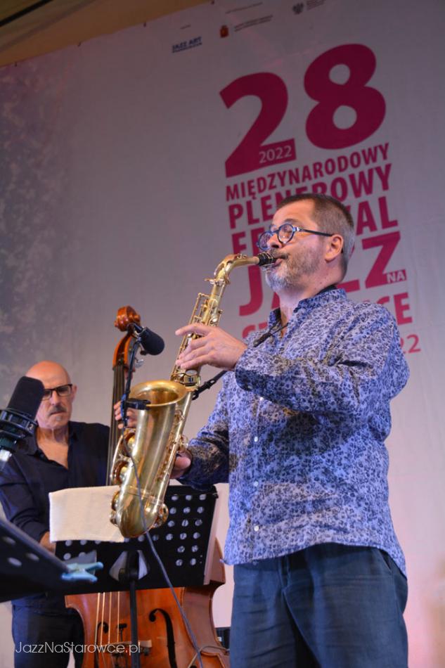 Rosario Giuliani Quartet & Luciano Biondini - Cinema Italia - Jazz Na Starówce 2022