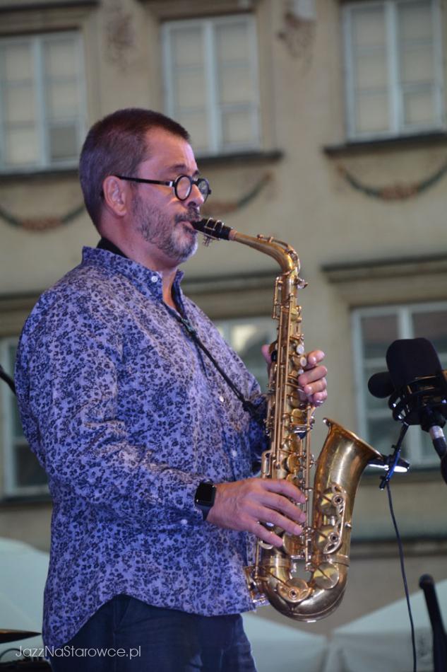 Rosario Giuliani Quartet & Luciano Biondini - Cinema Italia - Jazz Na Starówce 2022